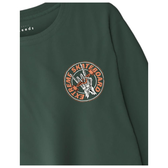 Name It Παιδική μακρυμάνικη μπλούζα Name It Παιδική μακρυμάνικη μπλούζα